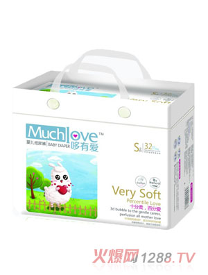 哆有愛(ài)紙尿褲小包S