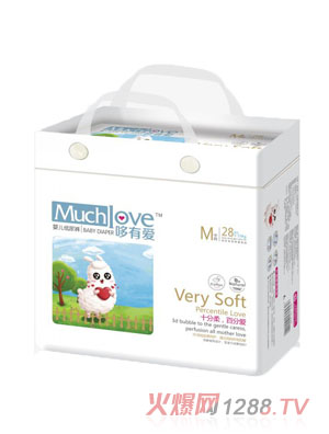 哆有愛(ài)紙尿褲小包M