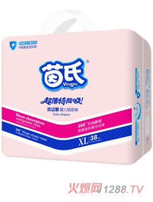 茵氏抗過(guò)敏yinge紙尿褲XL