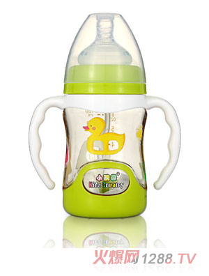 С�������ڿ۵��Ԅ�(d��ng)PPSU��ȫ��ƿ180ML��ɫ