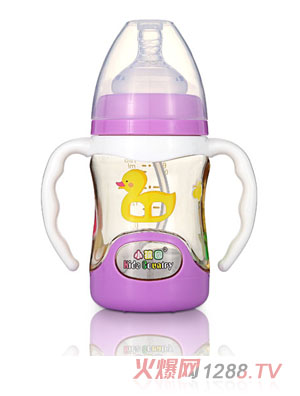 С�������ڿ۵��Ԅ�(d��ng)PPSU��ȫ��ƿ180ML��ɫ