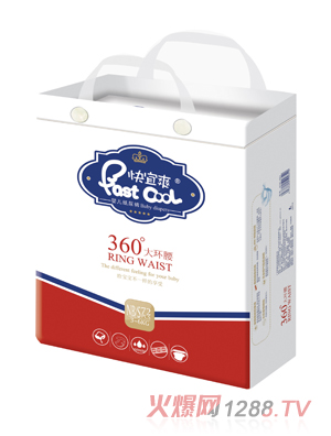 快宜爽紙尿褲大包S碼