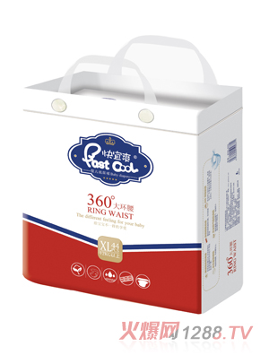 快宜爽紙尿褲大包XL碼