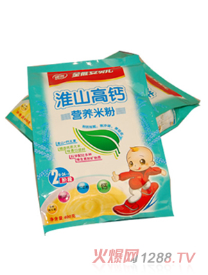 金維安貝兒淮山高鐵營養(yǎng)米粉2段