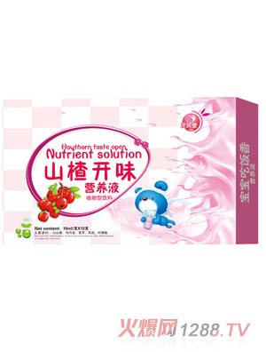 愛其壹山楂開胃營(yíng)養(yǎng)液