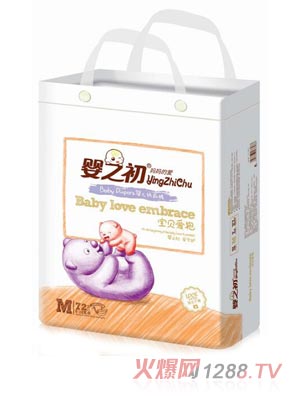 嬰之初M72紙尿褲