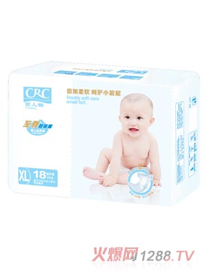 茵兒酷至享紙尿褲XL18