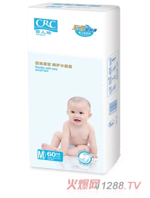 茵兒酷至享紙尿褲M60