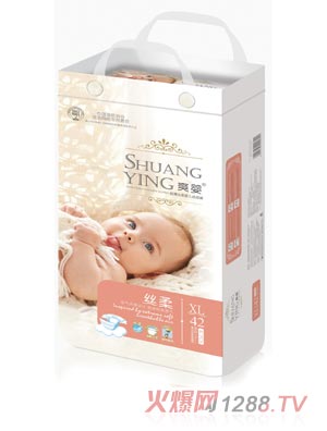 爽嬰紙尿褲大包XL42