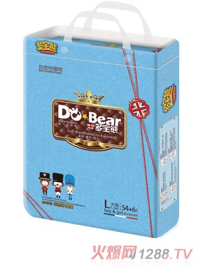 多寶熊紙尿褲L54+6
