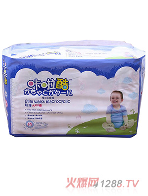 咔啦酷超薄大環(huán)腰yinge紙尿褲M36片
