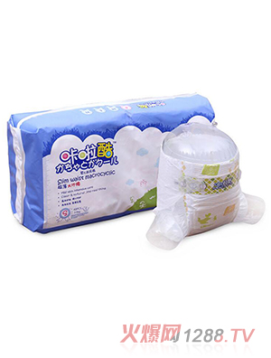 咔啦酷超薄大環(huán)腰yinge紙尿褲S40片