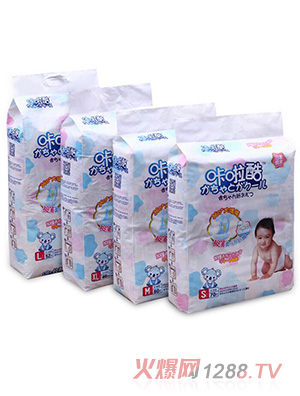 咔啦酷360度大環(huán)腰紙尿褲組合