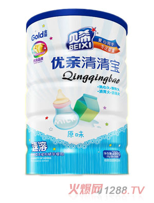 貝希速溶清清寶鐵聽-優(yōu)親(原味)