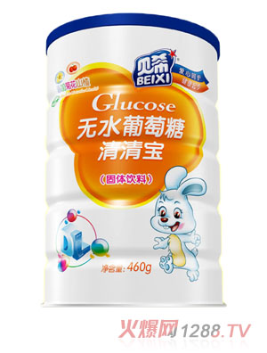 貝希無水葡萄糖鐵聽-清清寶配方