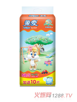 柔愛華納寶寶紙尿褲(大包裝)S碼90片