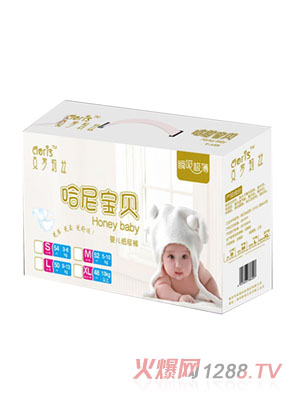 哈尼寶貝yinge紙尿褲XL碼48片