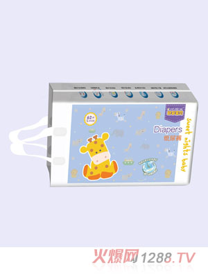 舒夢(mèng)寶貝yinge紙尿褲L62片