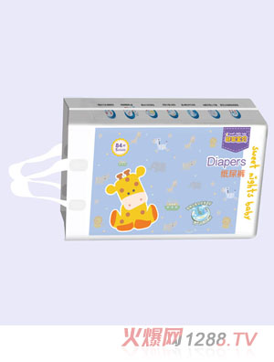 舒夢(mèng)寶貝紙尿褲S84片