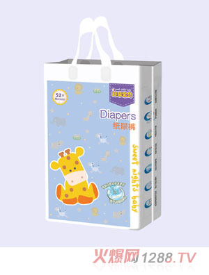 舒夢(mèng)寶貝紙尿褲XL52片