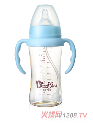 ؐ����PPSU��ƿ270ml�{(l��n)ɫ