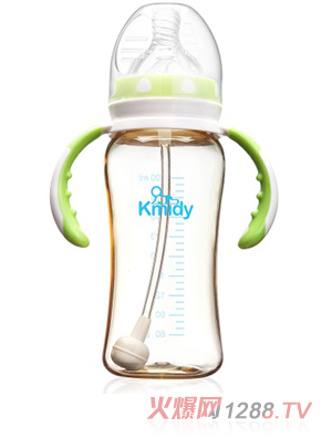 ���׵�PPSU�Ԅ���ƿ300ml�Gɫ