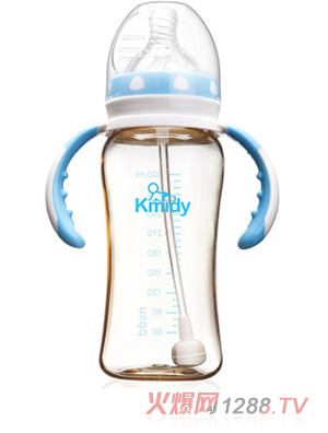 ���׵�PPSU�Ԅ���ƿ300ml�{ɫ