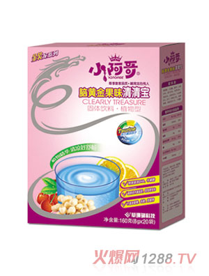 小阿哥腦黃金果味盒裝清清寶