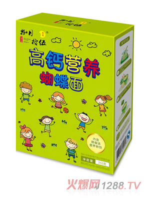 捌月拾伍高鈣營(yíng)養(yǎng)蝴蝶面252g