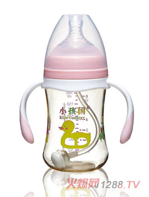 С��������ֱ���Ԅ�(d��ng)PPSU��ȫ��ƿ��ɫ180ML