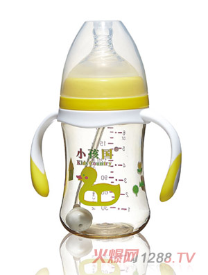 С��������ֱ���Ԅ�(d��ng)PPSU��ȫ��ƿ�Sɫ180ML