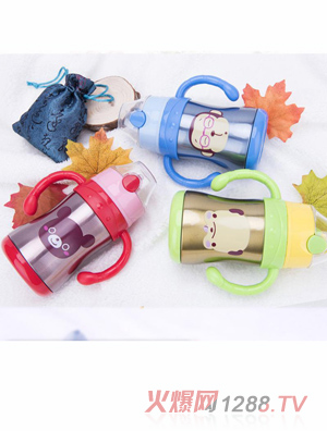 親好貝好不銹鋼保溫飲水壺260ml