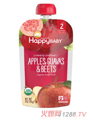 禧貝蘋(píng)果番石榴燕麥泥