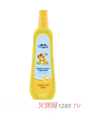 皮樂(lè)熊兒童防叮止癢花露水