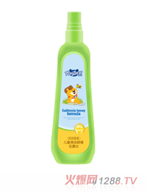 皮樂(lè)熊兒童清涼舒緩花露水