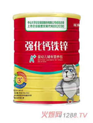 頤致強(qiáng)化鈣鐵鋅營(yíng)養(yǎng)包