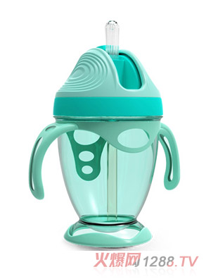 可可萌律動吸管學飲杯