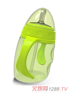 可可萌俏皮吸管學飲杯