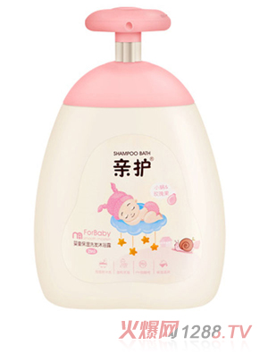 親護嬰童保濕洗發(fā)沐浴露 300ml