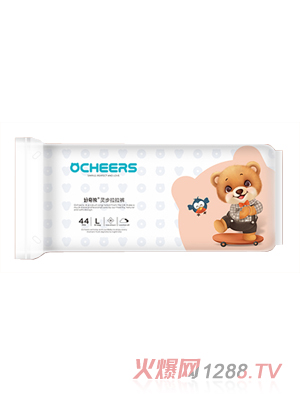 好奇熊靈步拉拉褲L碼