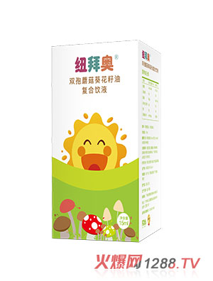 紐拜奧雙孢蘑菇葵花籽油復合飲液