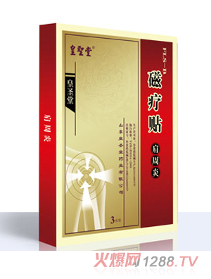 皇聖堂磁療貼-肩周炎