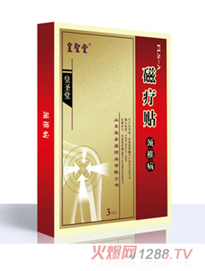 皇聖堂磁療貼-頸椎病