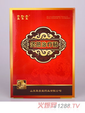 皇聖堂灸熱治療貼