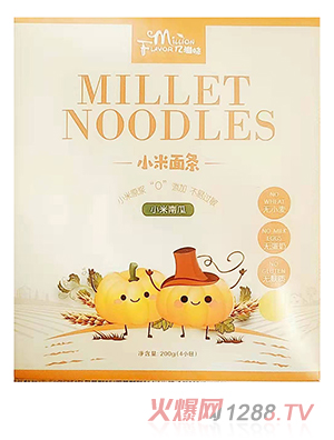 億滋味小米面條 小米南瓜
