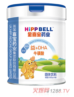 金喜寶藥業(yè)益+DHA?；撬峁腆w飲料