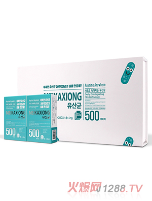 卡納斯韓國益生菌禮盒