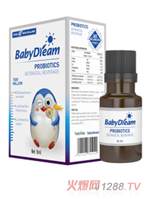 寶貝夢寶貝夢益生菌三菌株滴劑