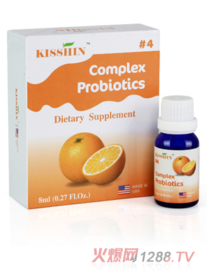 KISSHIN復(fù)合益生菌飲品