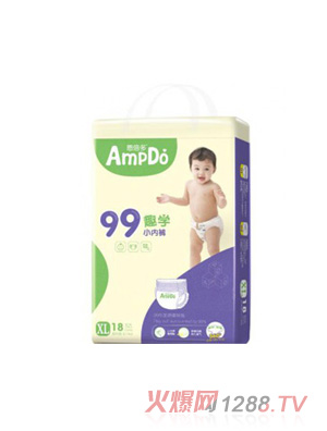 恩倍多yingye紙尿褲xl碼18片
